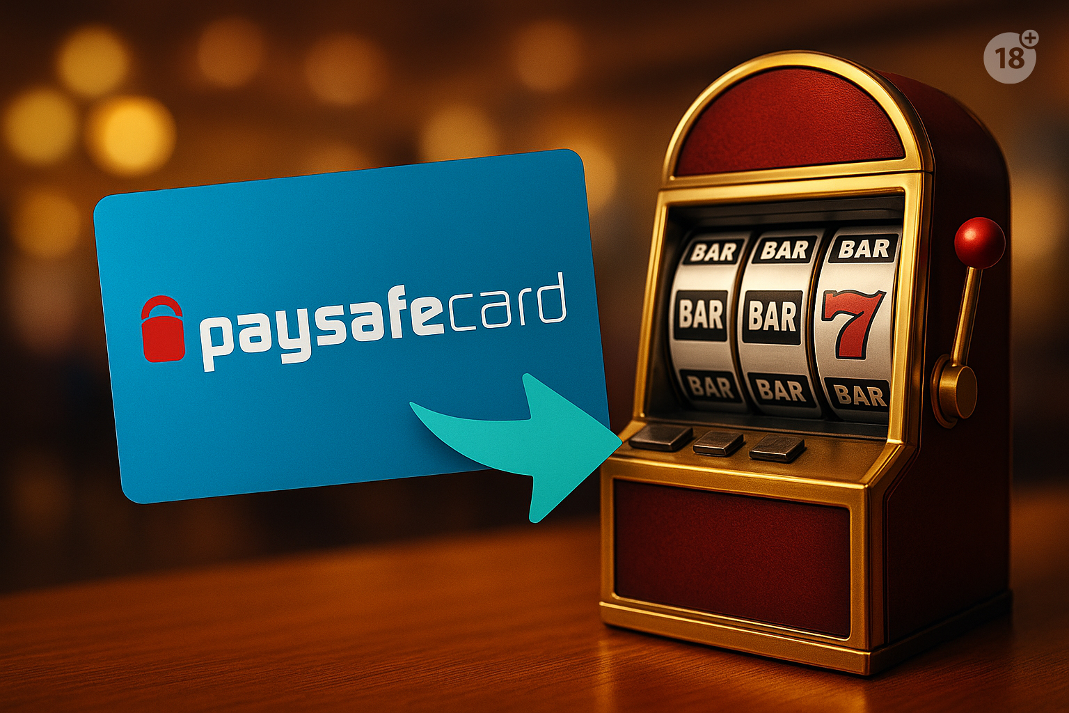 Ako využiť Paysafecard v kasíne?