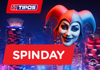 Získaj free spiny počas Spinday v Tipose 