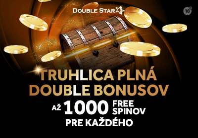 Čo ukrýva truhlica plná double bonusov? 