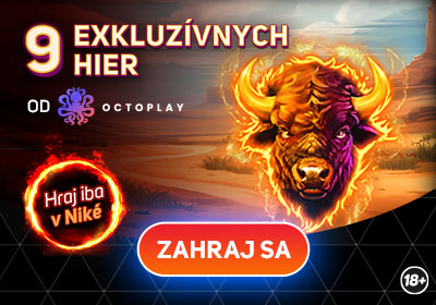 Vyskúšal si už 9 Octoplay noviniek v Niké? 