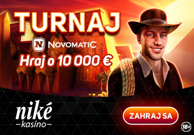 Odštartuj október Novomatic turnajom