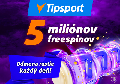 Nezmeškaj Freespinmániu o 5 miliónov spinov