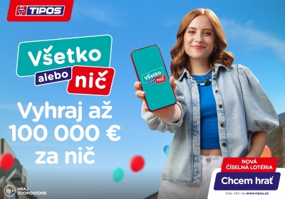 Všetko alebo nič – nová šanca na výhru