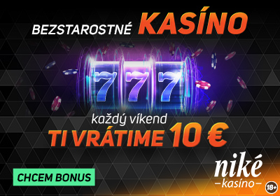 Zaži bezstarostné víkendy v Niké 
