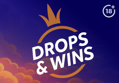 Novinka Drops & Wins a 40 free spinov v Niké