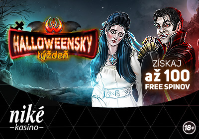 Čo ťa čaká počas Halloweena v Niké?