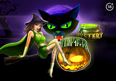 Roztoč to v Halloweenskych slotoch