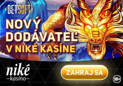 Niké víta nové Betsoft hry