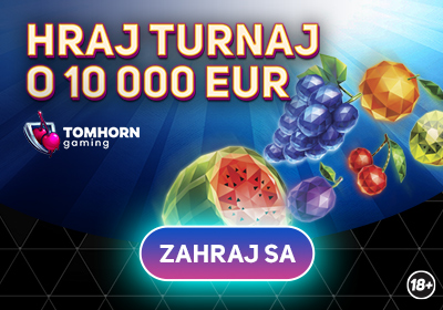 Nezmeškaj Tom Horn turnaj o 10 000 €