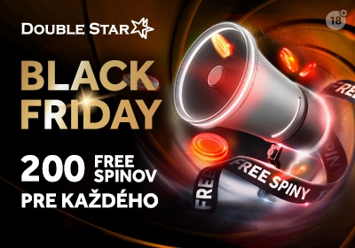 Ako získaš 200 free spinov cez Black Friday?
