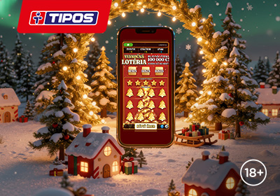 Rozbaľ si výhru s vianočnými žrebmi 