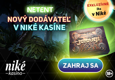 Vyskúšaj svetoznáme NetEnt hry exkluzívne v Niké