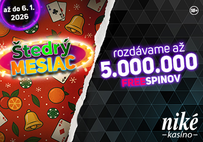 Roztoč to v Štedrom turnaji o 5 000 €