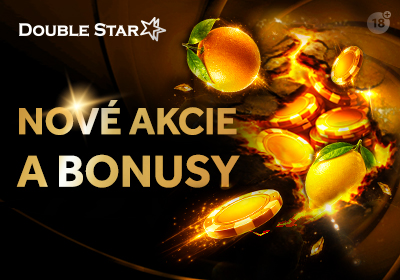 Aké nové akcie a bonusy nájdeš v DoubleStar?