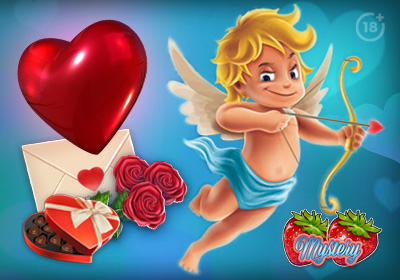 Valentínske hry v slovenských kasínach 