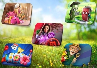 Jarní bonusová vlna v online kasinech