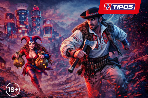 Zaži Zbojnícky víkend v Tipose 