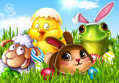 Aké automaty hrať na Veľkú noc? 