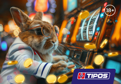 TIPOS prináša šibačkovú nádielku bonusov 