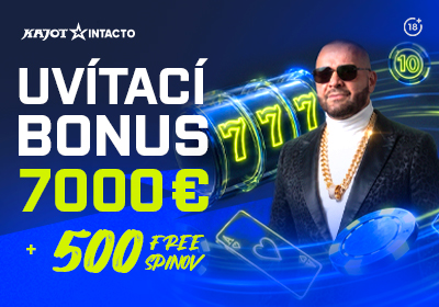 Kajot prichádza s ešte štedrejším uvítacím bonusom