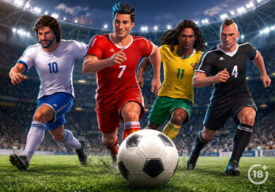 Najlepšie futbalové online automaty 