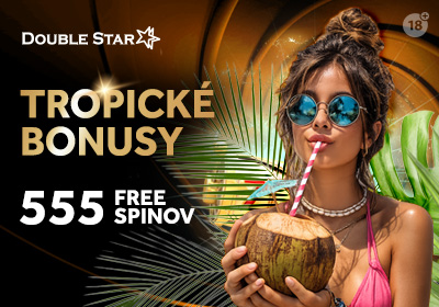 Hraj o Tropické bonusy v DoubleStar 