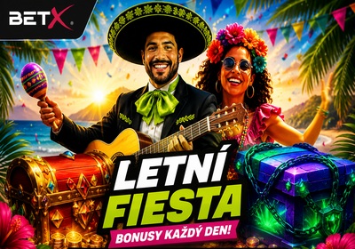Letní bonusová jízda v kasinu BetX