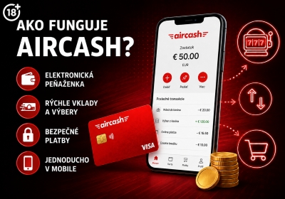 Ako funguje Aircash? 