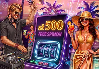 Uži si Summer party v Tipsporte 