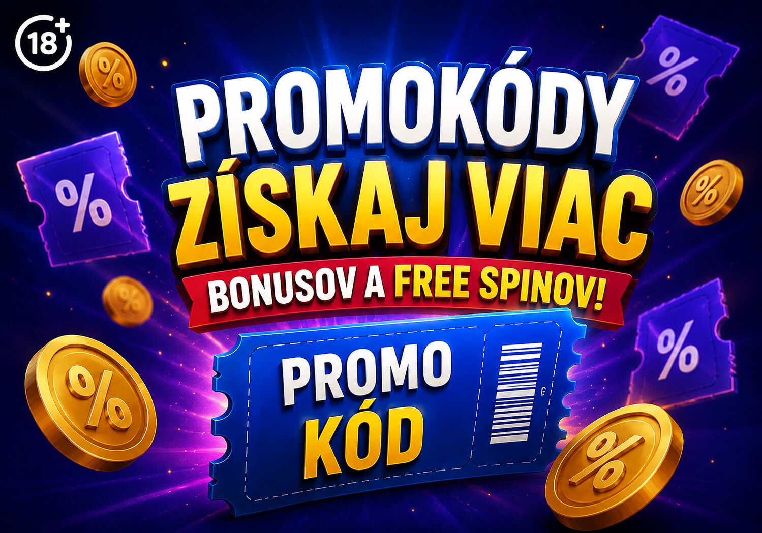 Promo kódy v slovenských kasínach 