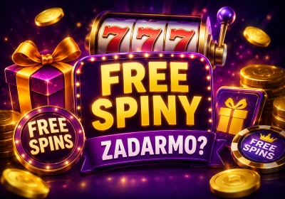 Získaj free spiny úplne zadarmo