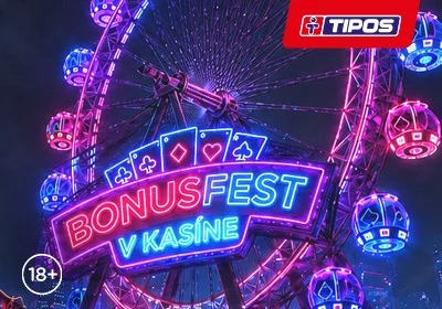 Kasínový Bonusfest je späť 