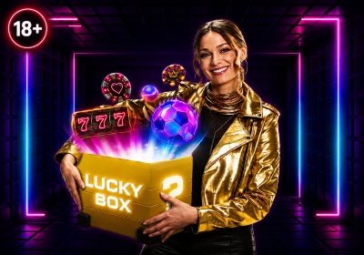 Otvor si Lucky boxy plné bonusov 