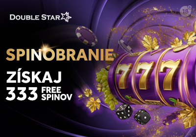 Zapoj sa do Spinobrania v DoubleStar 