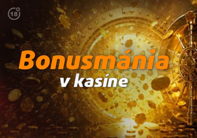 Na čo sa tešiť v Bonusmánii Tipsportu? 