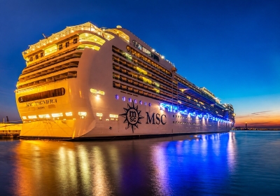 Atlantic City Casino, MSC Magnifica