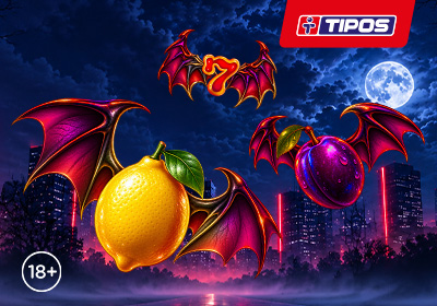 Uži si Halloween v Tipose s free spinmi 