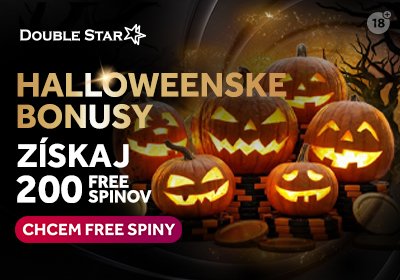 Toto sú halloweenske akcie v DoubleStar  