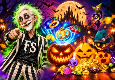 Děsivě lákavé bonusy na Halloween