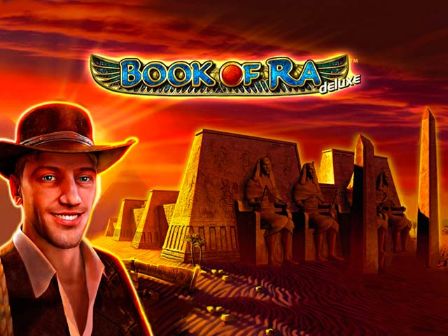 Desert slot machine Book of Ra Deluxe