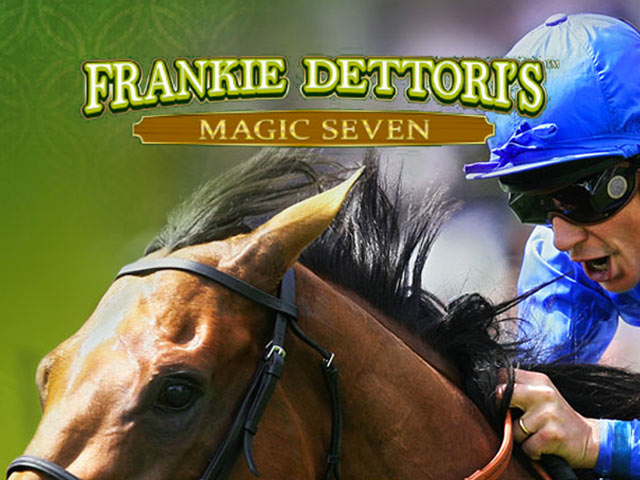 Sports themed slot machine Frankie Dettori’s Magic Seven