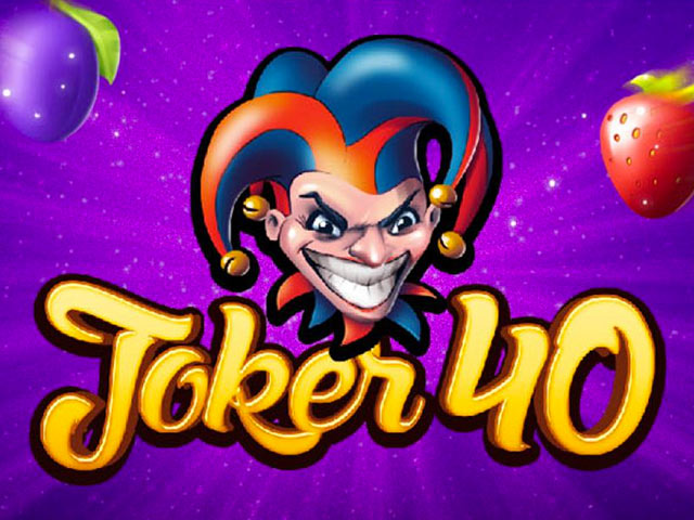 Joker slot Joker 40