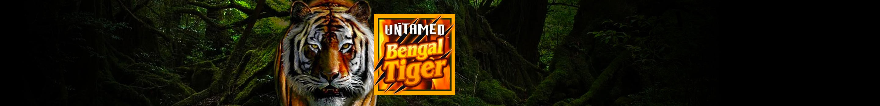 Untamed Bengal Tiger