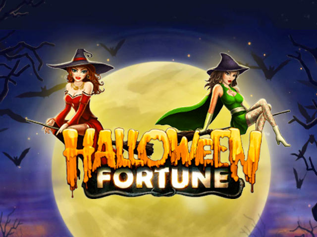 Slot machine with mythology Halloween Fortune