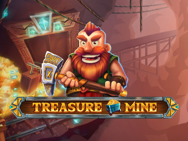 Treasure Mine Red Tiger