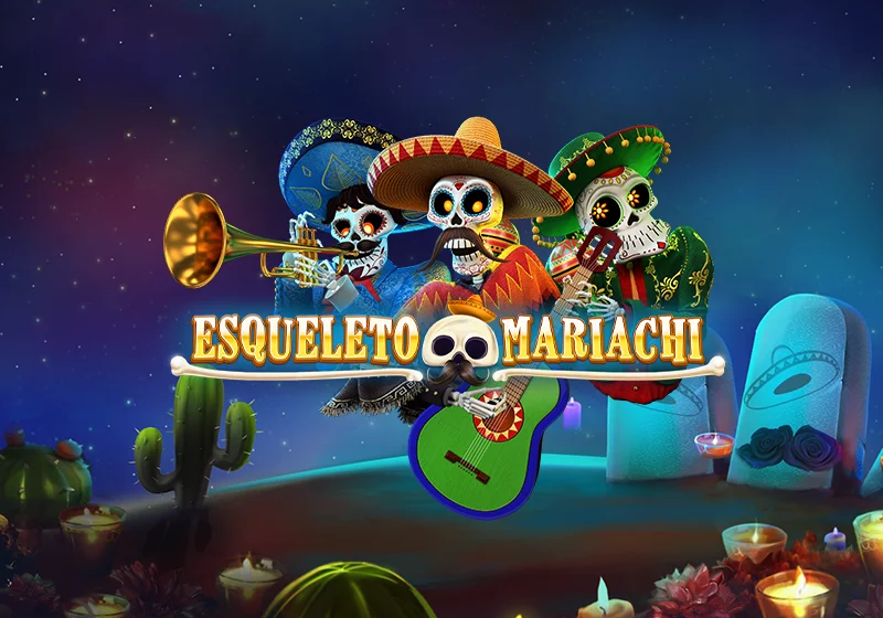 Esqueleto Mariachi