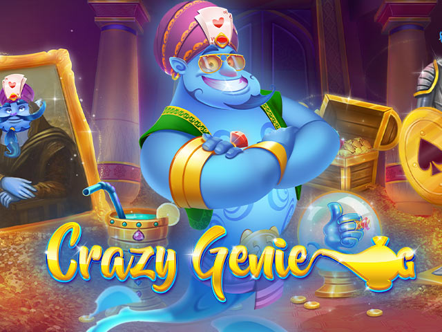 Crazy Genie Red Tiger