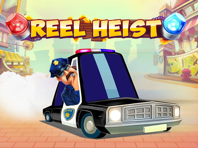 Reel Heist Red Tiger