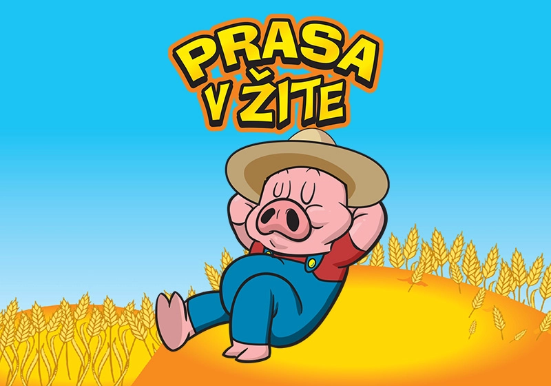 Prasa v žite