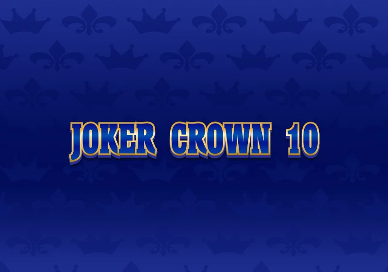 Joker Crown 10